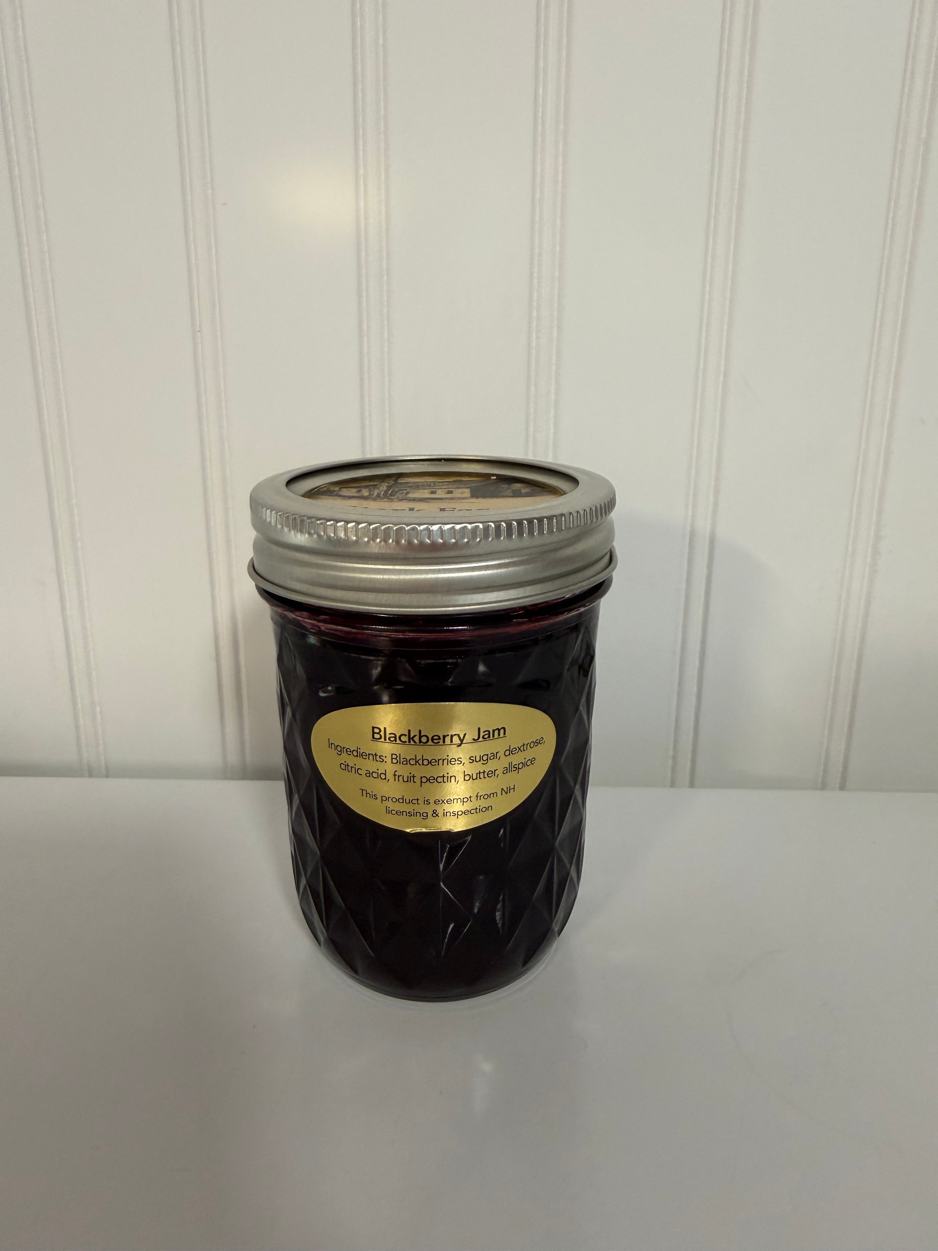 Small Batch Assorted Jams