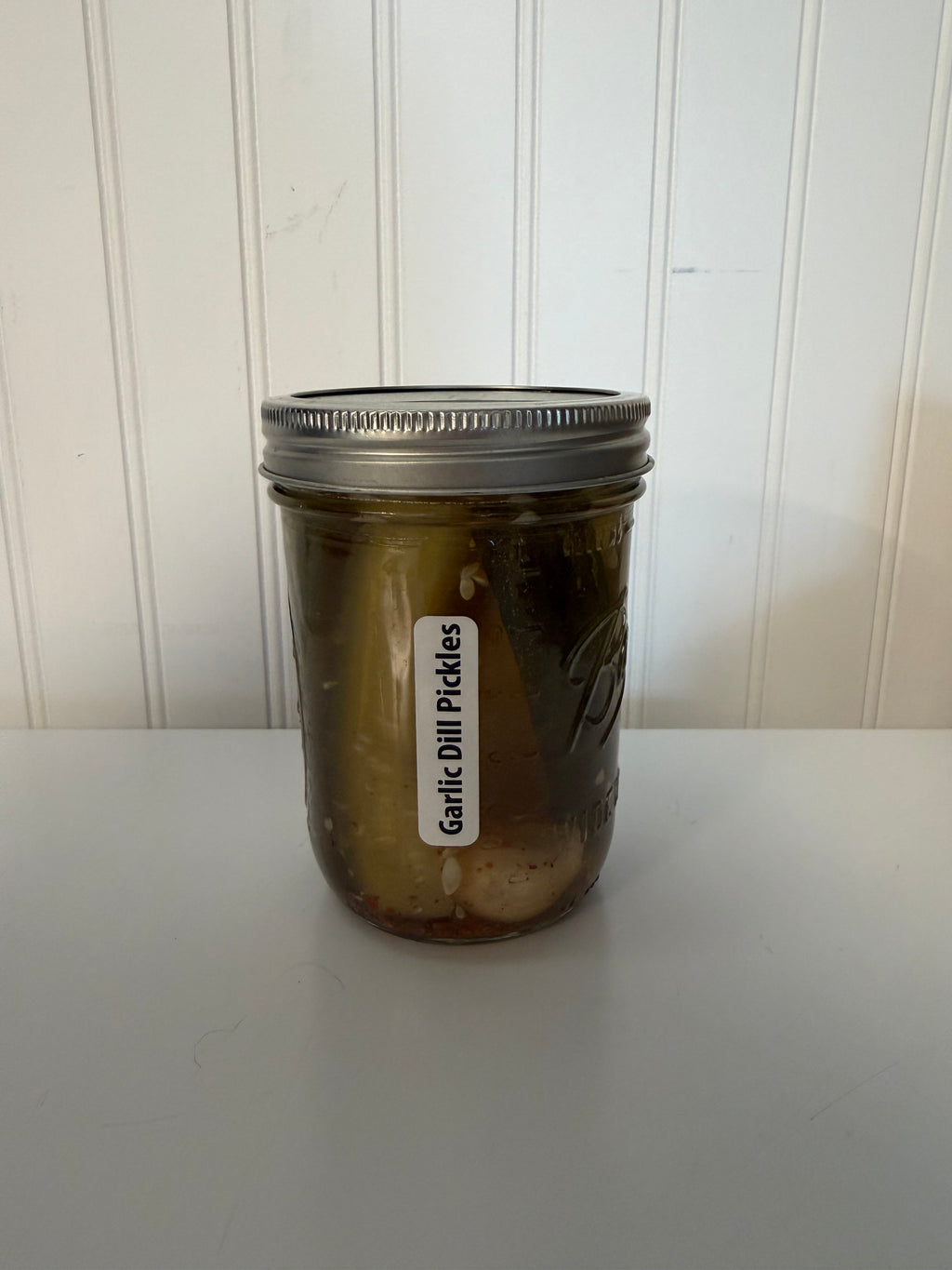 Pickles (Garlic Dill)