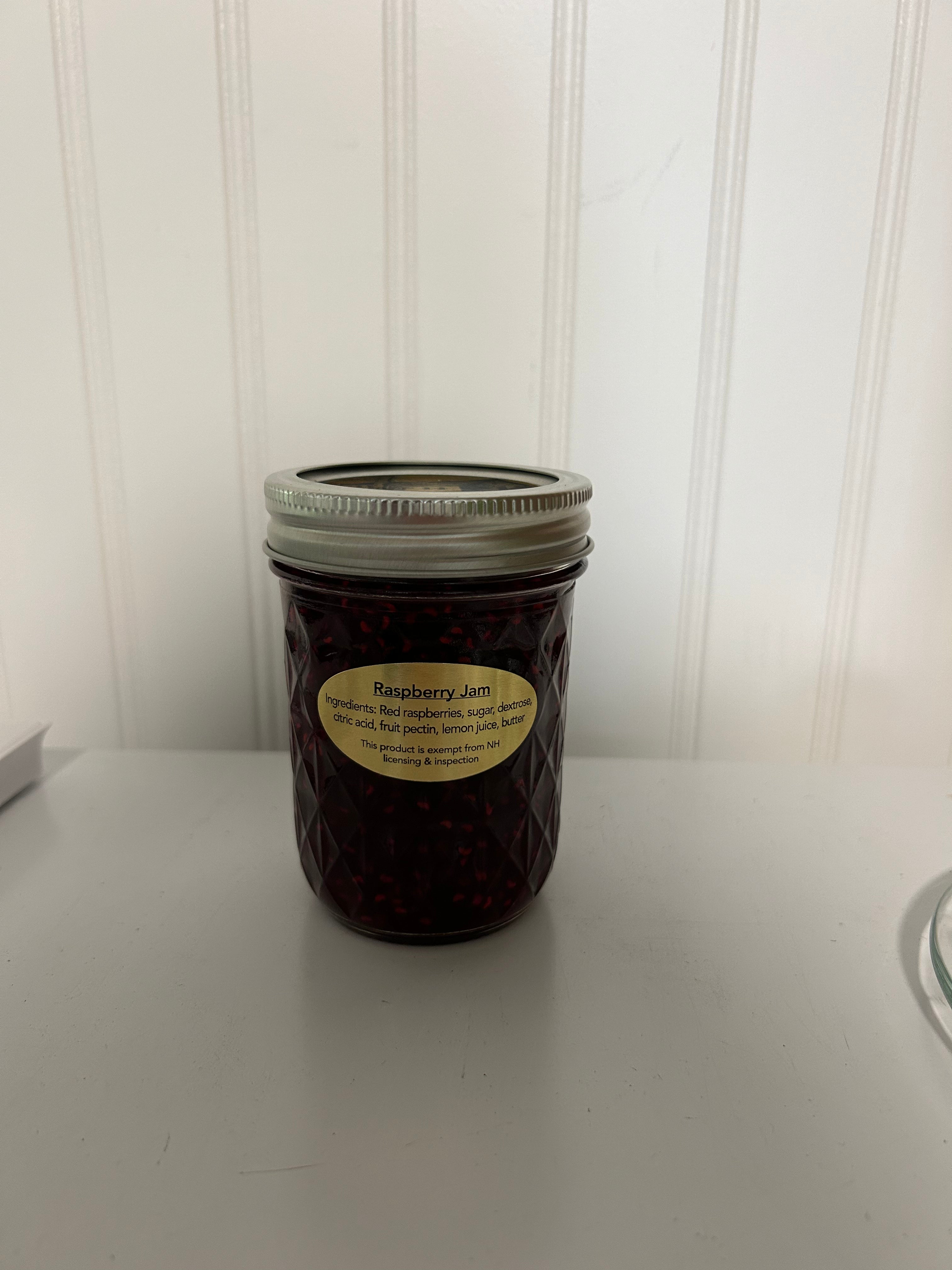 Small Batch Assorted Jams