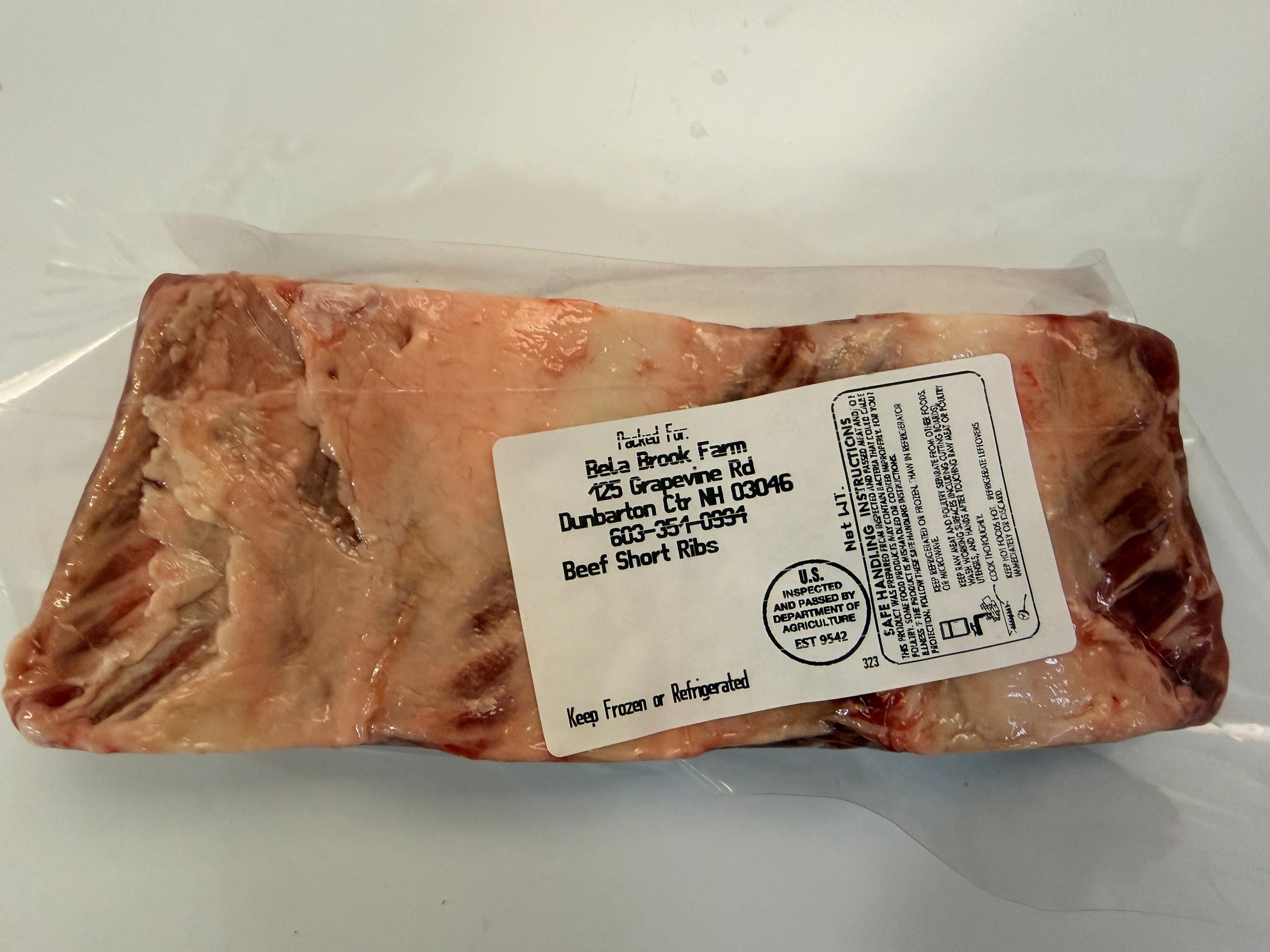 Short Ribs