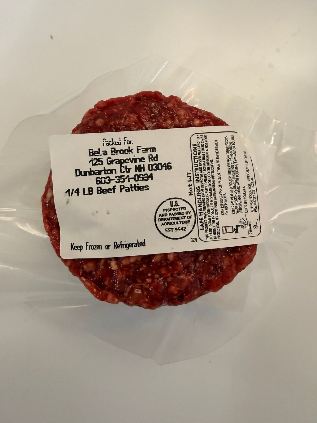 Hamburger Patties