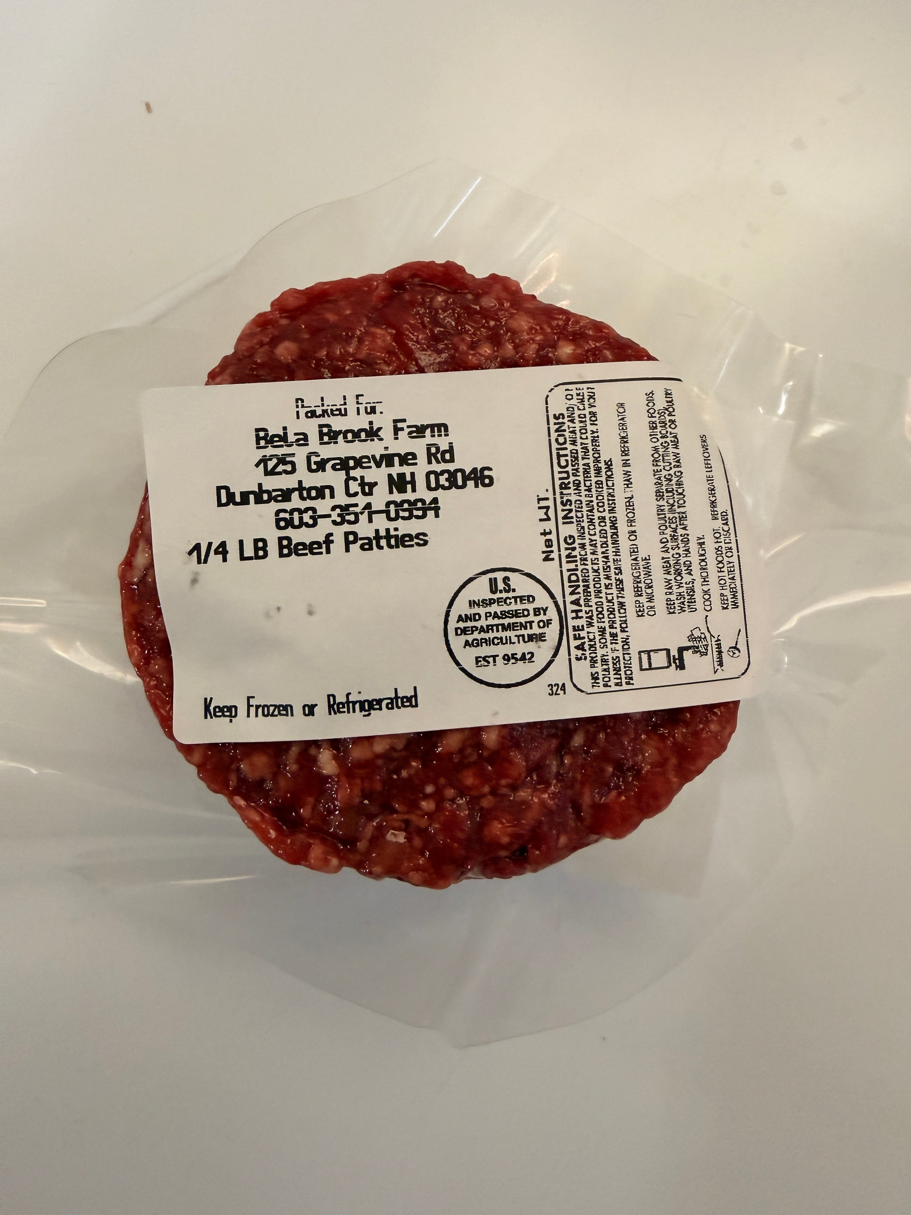 Hamburger Patties