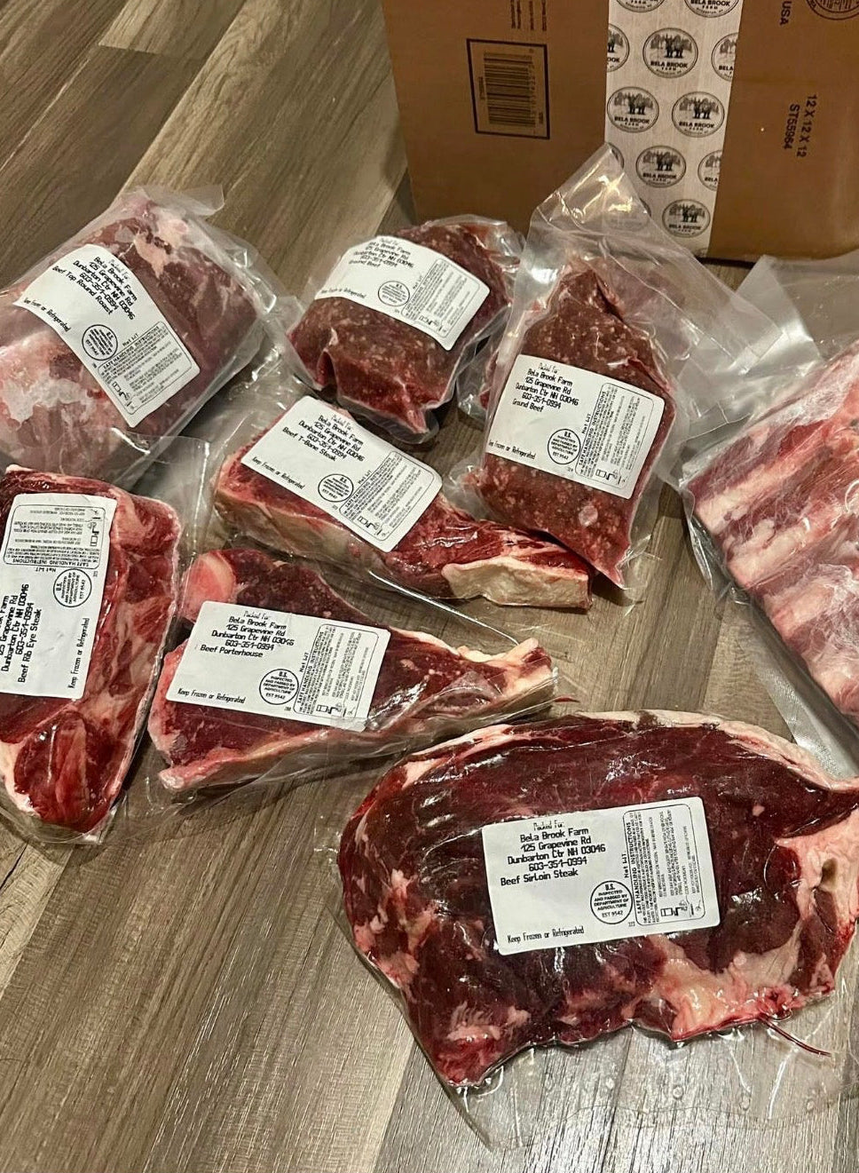 Beef Sampler Box