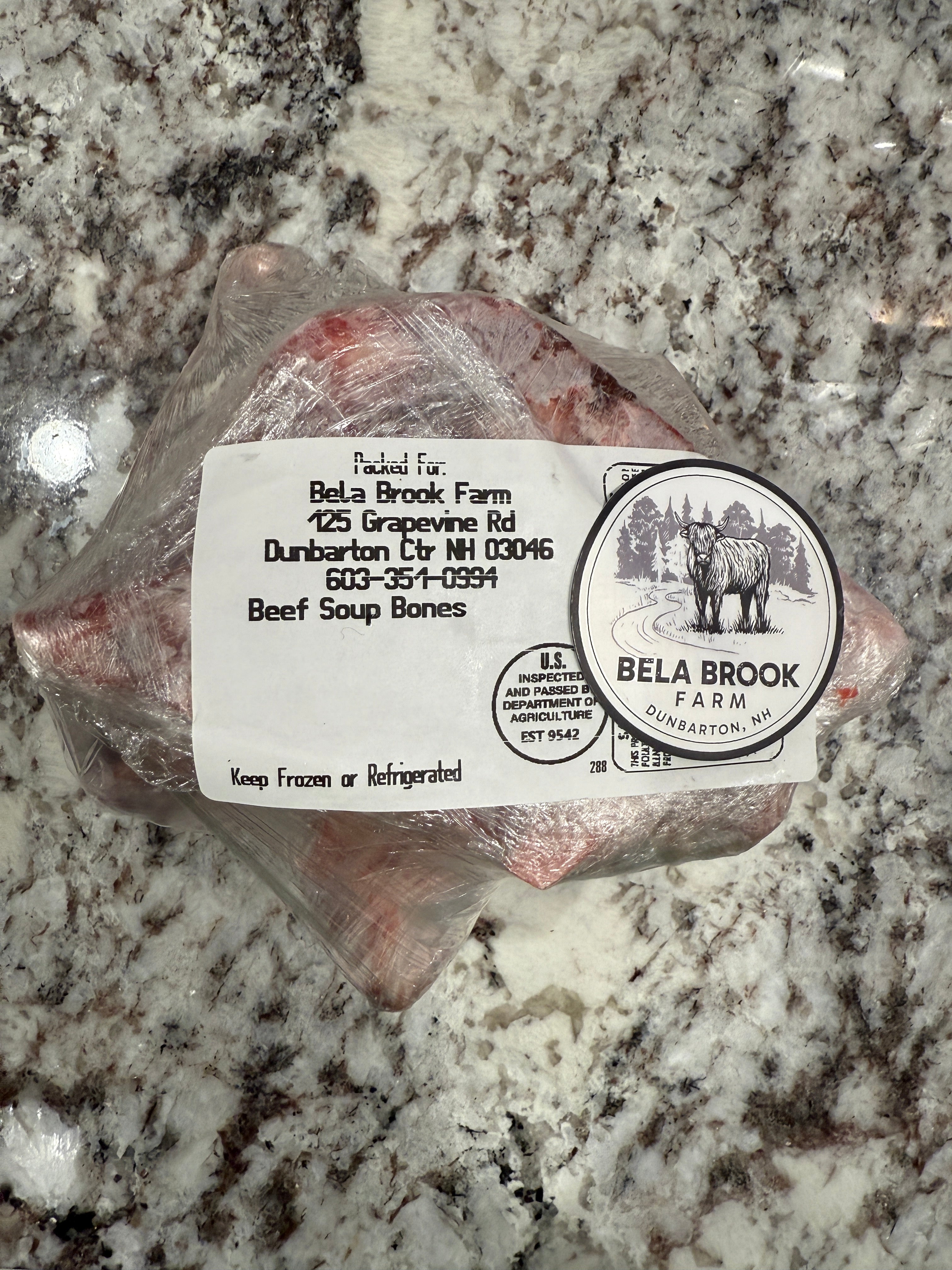 Beef Soup Bones