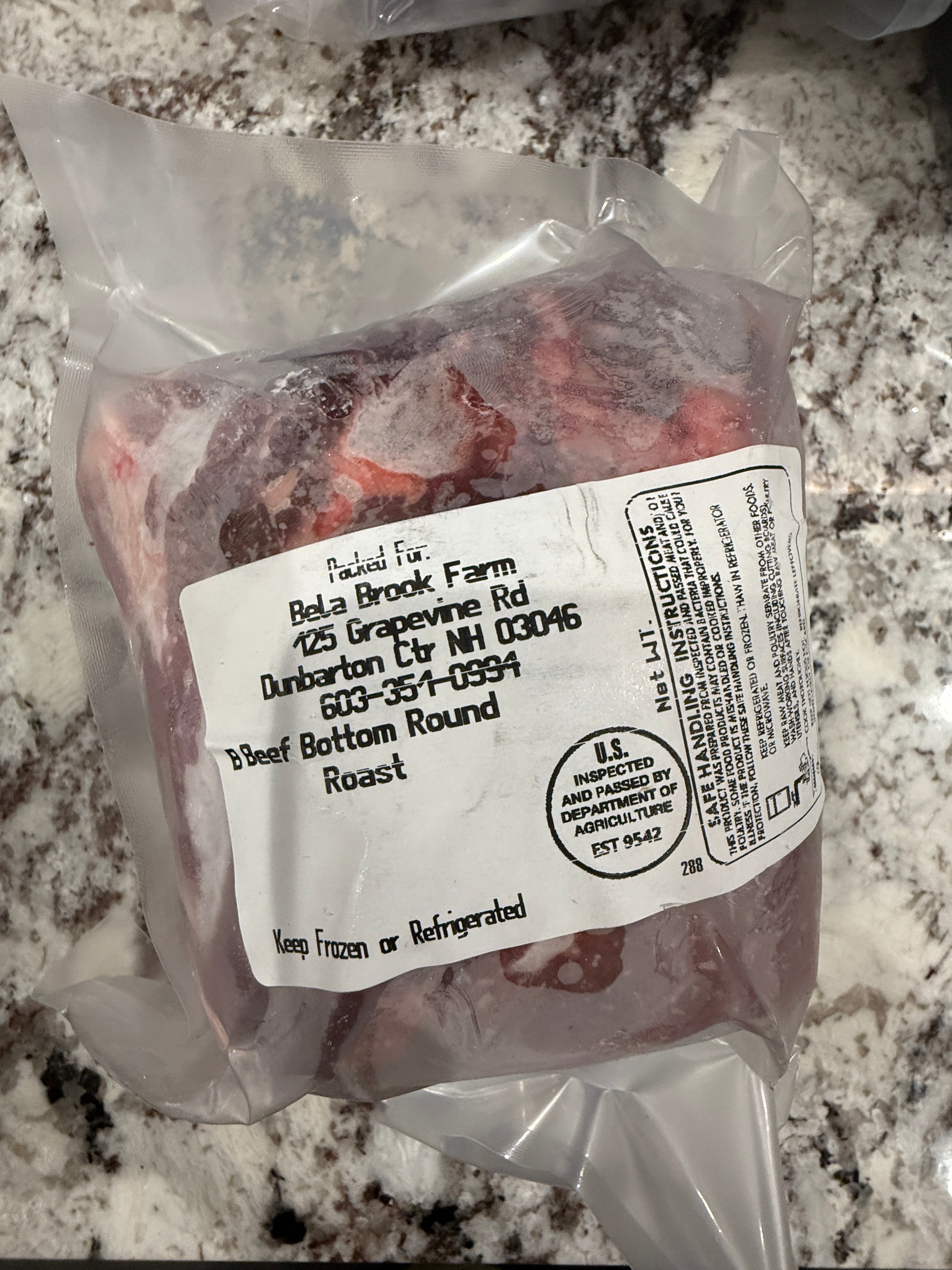 Bottom Round Roast