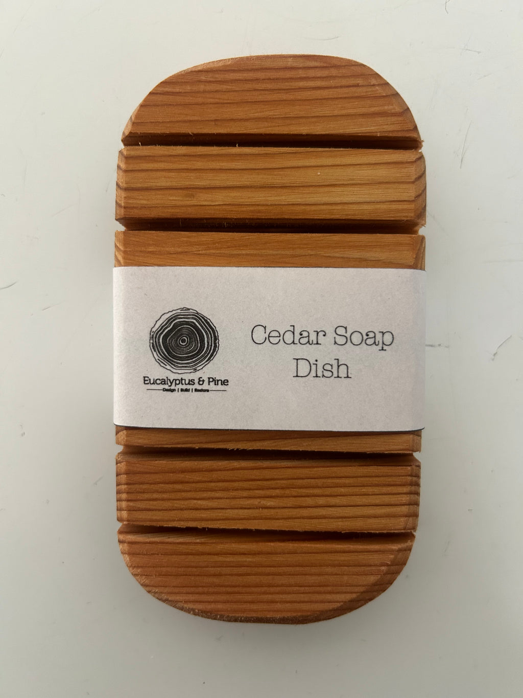 Cedar Soap Dish