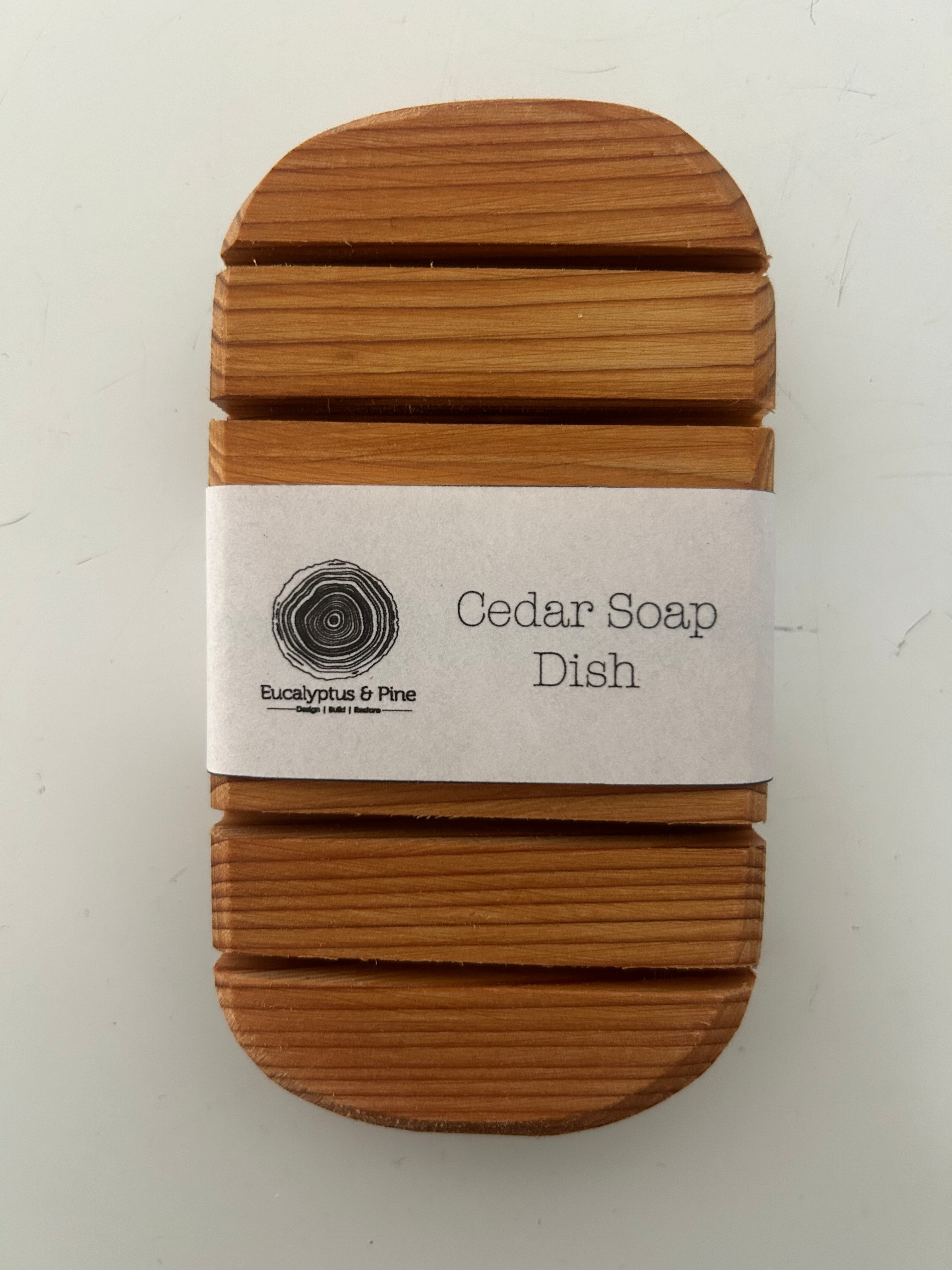 Cedar Soap Dish