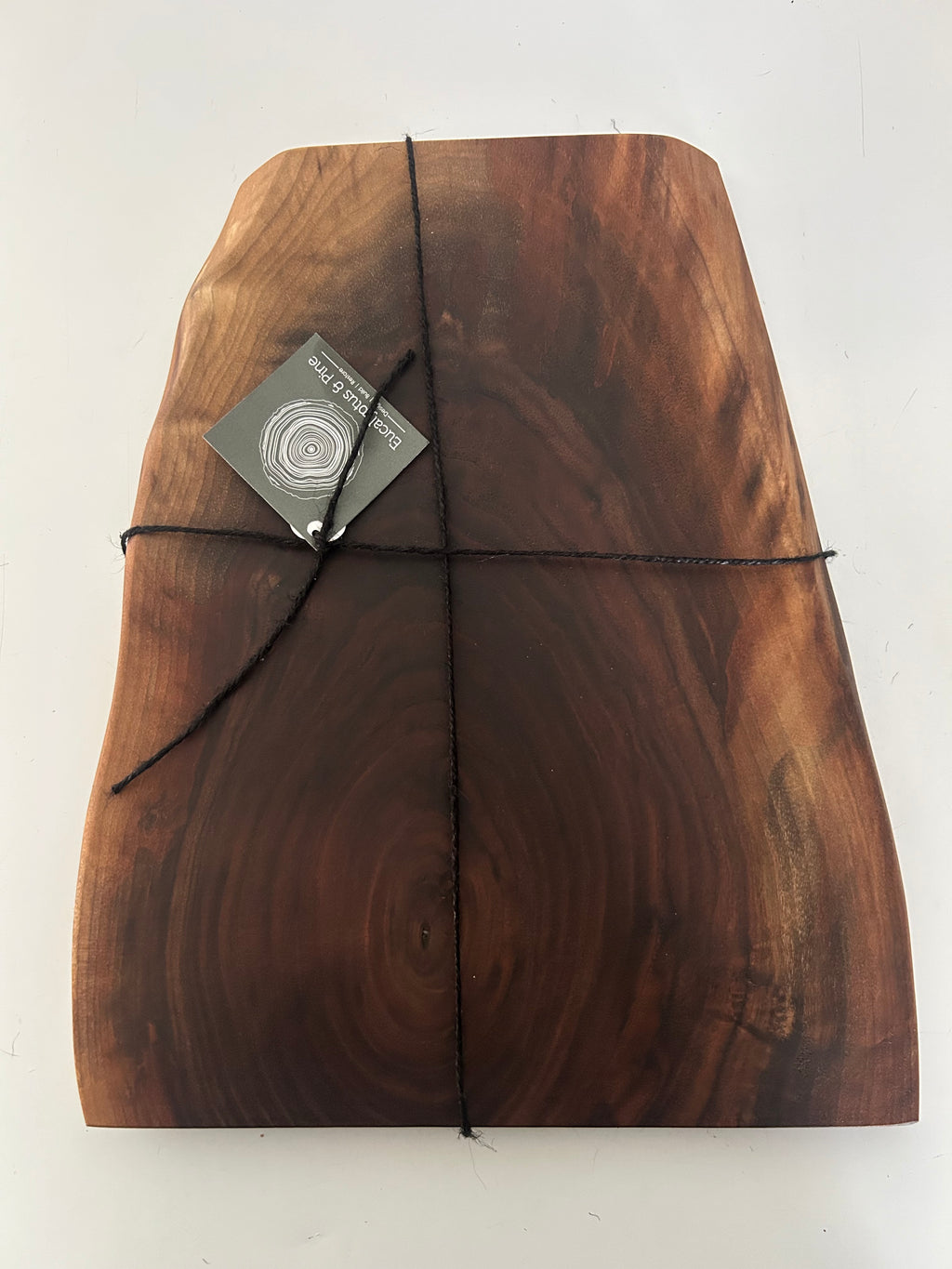 Live Edge Wood Cutting Board