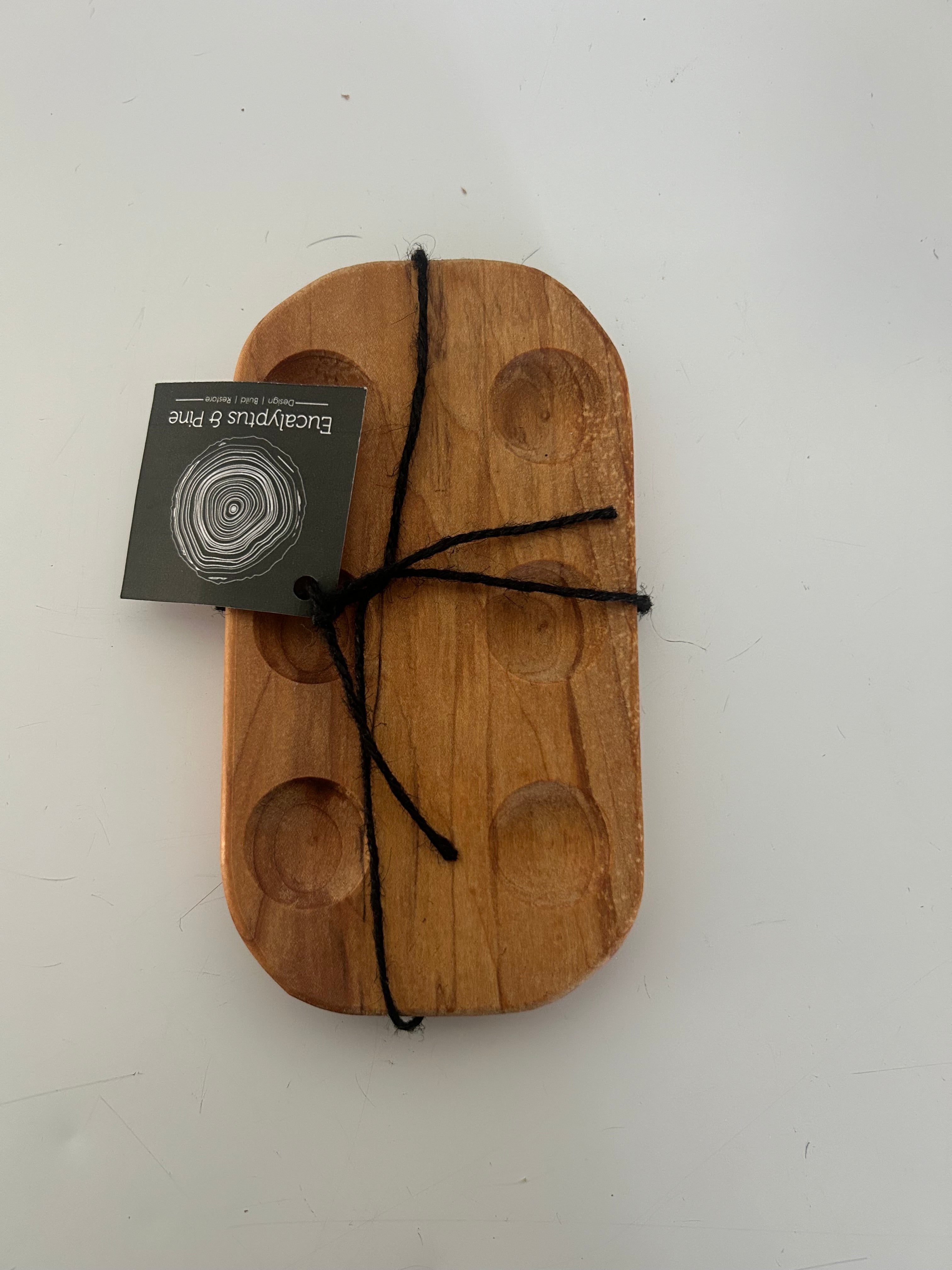 Wooden Egg Holder