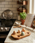 Wooden Egg Holder