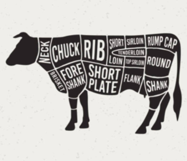 1/4 Beef Share