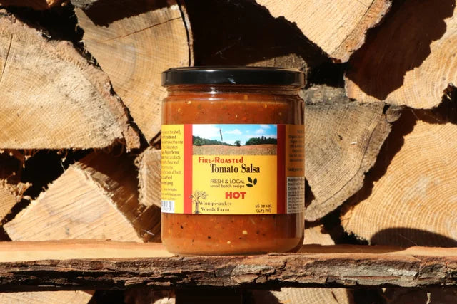 Fire Roasted Tomato Salsa