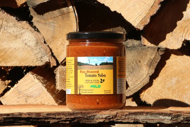 Fire Roasted Tomato Salsa